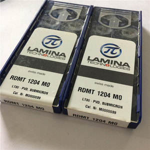 RDMT1204 MO-LT30 100% Original Plaquette en carbure CNC de la meilleure qualité 10 pièces/lot - Product Image 3