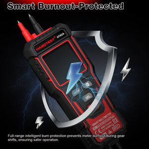 Multimetro Digitale Professionale con Display LCD, Modalità Automatica e Manuale, Rilevamento NCV e Funzione di Mantenimento Dati - Product Image 6