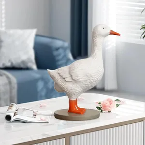 Statue amusante d'<span class=keywords><strong>oie</strong></span> pondant des œufs, veilleuse USB, mignonne lampe <span class=keywords><strong>de</strong></span> table en forme <span class=keywords><strong>de</strong></span> canard, lanternes animales pour la décoration intérieure - Product Image 4
