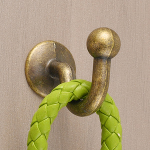 Antique Bronze <b>Wall</b> <b>Hooks</b> Zinc Alloy Round Shape <b>For</b> Coat And Cap Cabinet Use Behind Doors On <b>Walls</b> Mounting Type B422 - Product Image 4