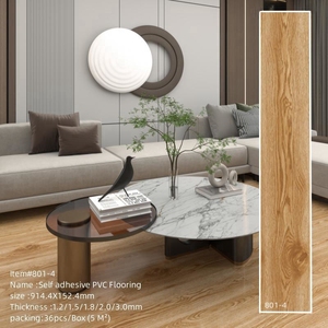 Self Adhesive <strong>Flooring</strong> Peel and Stick Non-slip Vinyl Plastic LVT Luxury Hot Sale Cheap LVT Waterproof <strong>PVC</strong> Modern Indoor Villa - Product Image 6