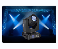 Lyre 7R à 6 couches de lentilles optiques revêtues R7 230W Beam pour discothèque, mariage, fête, Beam 230 7R Moving Head