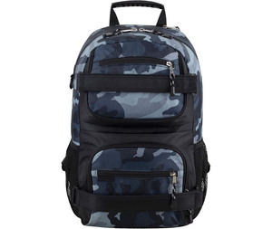 Free sample <b>Large</b> Storage Compartments Regular Skateboard Long board <b>Bag</b> Carrier Skateboard Backpack with <b>Laptop</b> Case - Product Image 1