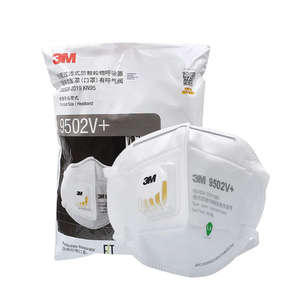 Masque respiratoire 9502V+ avec valve, protection respiratoire KN95 pour l'industrie minière et <span class=keywords><strong>la</strong></span> restauration, prévention des poussières fortes - Product Image 5