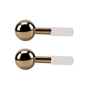 Rodillo Facial de Acero y Palitos Criogénicos, Bola de Masaje Fría y Caliente, Bola de Masaje Facial para el Cuidado de la Piel, <span class=keywords><strong>Spa</strong></span> de Belleza - Product Image 5