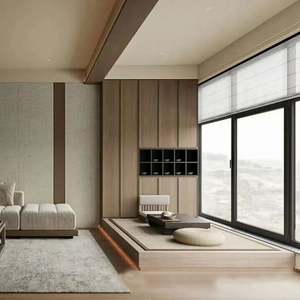 เฟอร์นิเจอร์ไม้โบราณสั่งทำพิเศษ ตู้เก็บของห้องนั่งเล่นและตู้เก็บของห้องอาหาร สำหรับใช้ในบ้าน วิลล่า หรืออพาร์ตเมนต์ - Product Image 5