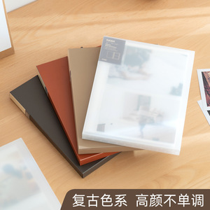 Nash Photo Album 6 Inch 160 Pages Durable PP Cover Matte Finish Family Use - Product Image 5