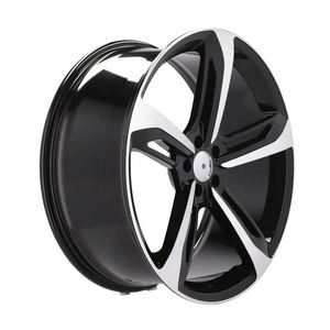 Jantes en Alloy 18 Inch 18x8J 5 Holes Silver Five Spokes Cast Wheels Pour <span class=keywords><strong>Audi</strong></span> A1 A3 A4 <span class=keywords><strong>A5</strong></span> A6 A7 A8 Q2 Q3 Q5 Q7 Q8 S3 S4 S5 S6 S7 S8 - Product Image 4