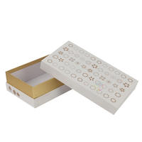 Étui de protection personnalisé pour cartes cadeaux, porte-cartes-clés d'hôtel, enveloppes, boîte de rangement en papier pour cartes de crédit professionnelles