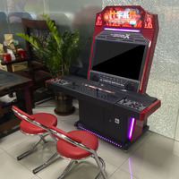 Nouvelle boîte de Pandora de machine de combat à pièces d'arcade de 32 pouces avec garantie de 1 an de fer d'espagnol anglais en langue japonaise