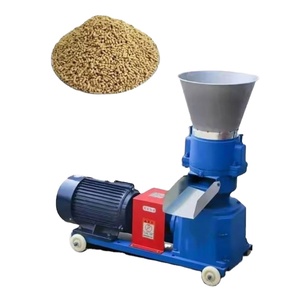 Máquina Granuladora de Pienso, Máquina de Molienda de Pienso para Alimentación Animal, para Pollo, Cerdo y Conejo - Product Image 1