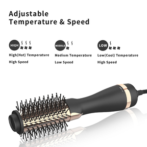 One Step <span class=keywords><strong>Meilleur</strong></span> sèche-<span class=keywords><strong>cheveux</strong></span> de voyage Brosse à <span class=keywords><strong>cheveux</strong></span> de marque privée Lisseur à <span class=keywords><strong>cheveux</strong></span> <span class=keywords><strong>bouclés</strong></span> Peigne Sèche-<span class=keywords><strong>cheveux</strong></span> de salon - Product Image 2