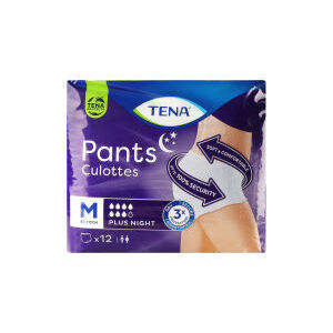 TENA Pans Plus Nuit M 12 Pack Wraps Support Product Italy - Product Image 4