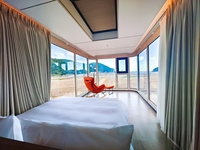 Capsule spatiale High-Tech-Smart Living Pod avec technologie avancée pour les modes de vie modernes