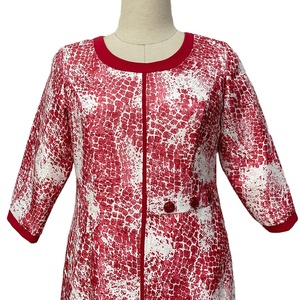 Robes de style africain, coupe ajustée, grandes tailles 4XL 5XL 6XL 7XL, robe de bureau, robe crayon - Product Image 4
