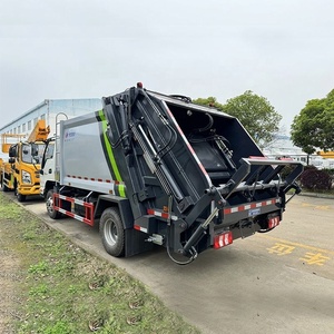 รถบรรทุกขยะ JAC 4x2 แบบไฮดรอลิกท้ายตัก ราคาคุ้มค่า สำหรับการจัดการขยะอัจฉริยะและการรีไซเคิล - Product Image 4