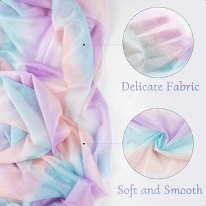 Nouvelle nappe de fond en mousseline pour événements d'anniversaire, mariages et fêtes, pour l'exportation - Product Image 5