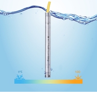 Transmisor de Temperatura y Nivel de Líquido para Pozos Profundos CYW26 Star Meter, Termohigrómetro Sumergible con Sensor Integrado IP68 RS485