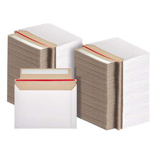 <span class=keywords><strong>Busta</strong></span> Rigida in Cartone per Imballaggio, Formato <span class=keywords><strong>A4</strong></span>, per Riviste e Foto, <span class=keywords><strong>Busta</strong></span> Spessa in Carta Kraft per Spedizione Sicura di Documenti - Product Image 5
