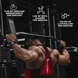 Richtek - Suplemento Deportivo en Polvo Pre-Entrenamiento, el Más Popular, 30 Porciones, <span class=keywords><strong>con</strong></span> Creatina, Beta-Alanina y Cafeína - Product Image 4