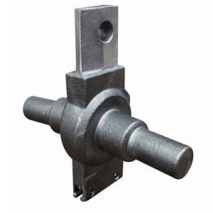 OEM熔模铸钢农业中耕机播种钟形壳体联轴器轴承轴轮毂 - Product Image 2