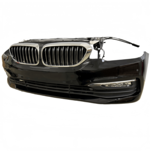 Pour BMW Série 5 G30 Grille avant, pare-chocs avant G31, radiateur G38, 525Li, 528i, 530i, 535i, 540M Radiateur, ventilateur électrique, barre anti-choc - Product Image 3