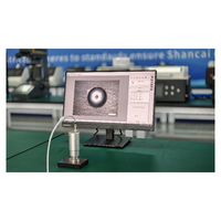 Split Brinell Hardness Measuring System Brinell Indentation Impression System with Reading Microscope for Large Rough Castings