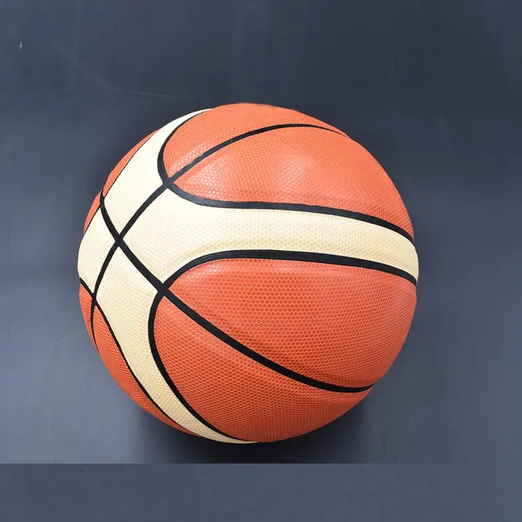 Hot Sale Deep Channel Foam Size 7 Rubber Basketball Cheap/