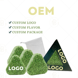 OEM usman cỏ thanh dầu gội đầu để kiểm soát dầu và độ dày tóc tùy chỉnh bao bì dầu gội tự nhiên thanh - Product Image 6