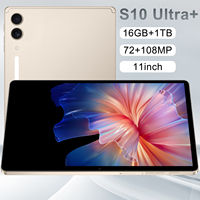 S10Ultra + Ultimate: 8 Gen3 (10 inti), 16GB + 1TB, Android 14, 72MP/108MP, baterai 8800mAh, HD + 5G 11 "2560*1600