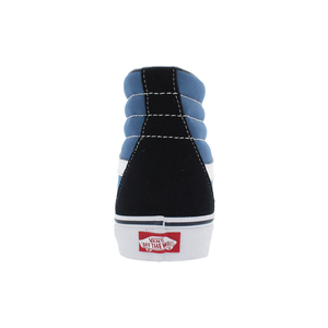 Vans Sk8-Hi Chaussures de skate pour hommes Bleu Noir Blanc Style classique à tige haute - Product Image 3