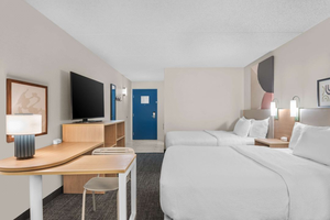 Spark <span class=keywords><strong>by</strong></span> Hilton Premium <span class=keywords><strong>Economy</strong></span> Hotel's Modern Wood Dormitorio Muebles Simple Cómodo Hotel de 5 estrellas Habitaciones - Product Image 5