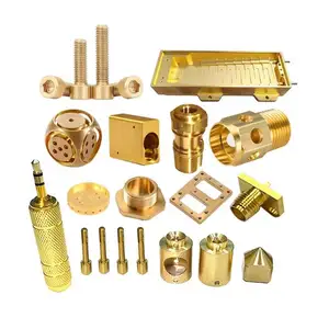 Custom Manufacturing Cnc Machining Brass Turning Parts