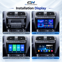 Écran tactile central de navigation automobile Android Carplay multimédia stéréo pour POLO 2011-2016