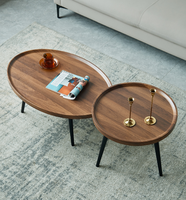 Chine Fournisseur Nordique Petit Plateau Salon Meubles Coin Côté Café Table Moderne