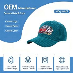 Casquette de camionneur en toile de qualité supérieure avec broderie personnalisée, style tendance pour l'extérieur et la plage - Product Image 1