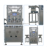 Machine d'emballage automatique multifonction pour savon rond d'hôtel, gâteaux et sachets plissés miniatures, avec étiquetage de film pour sacs alimentaires