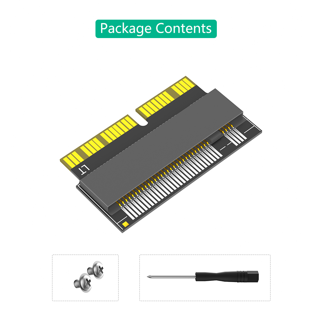 Clé M2 NGFF M pour MacBook Air Pro 13-17