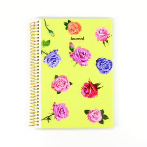 <b>A5</b> PP Cover Spiral Notebook Custom Printing Lines Dotts Inner Pages Journal Notebook <b>Diary</b> Journal Support Logo Customized - Product Image 5