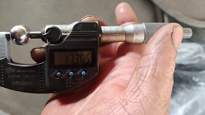 Bola de aluminio sólido pulido de 17.3 mm (17.27 mm, calibre .68) de bajo precio para máquina de bolas de pintura - Product Image 5