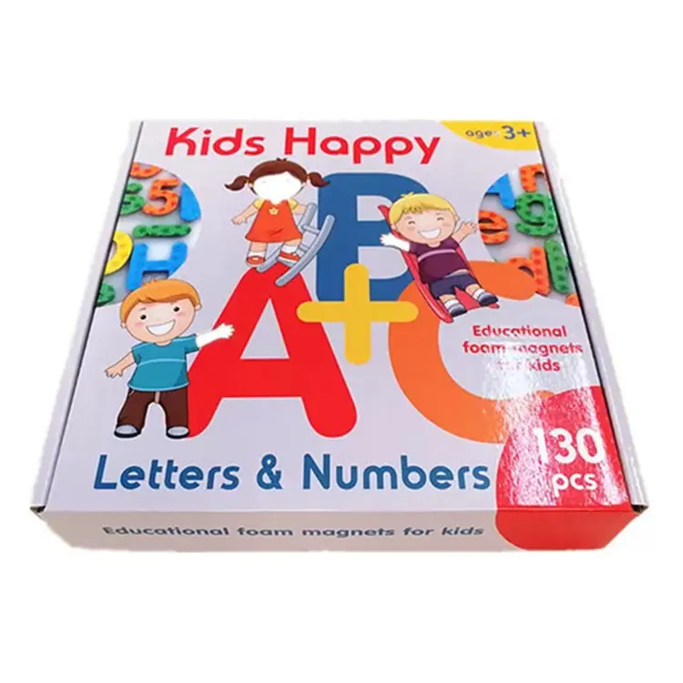 Best Price Custom Magnetic Letters and Numbers EVA Foam Magnetic Alphabet Letters and Numbers