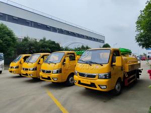 รถดูดสิ่งปฏิกูลแบบไฮโดร-แวค DFAC 3CBM 95 แรงม้า สำหรับทำความสะอาดท่อระบายน้ำและสิ่งปฏิกูลเคลื่อนที่ในเขตเทศบาล - Product Image 5