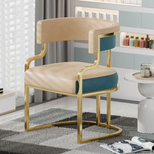 <span class=keywords><strong>Chaise</strong></span> de salle à manger de luxe <span class=keywords><strong>moderne</strong></span> pour la maison et l'hôtel, mobilier haut de gamme pour le mahjong, le bureau d'accueil, le maquillage, le canapé et la réception - Product Image 5
