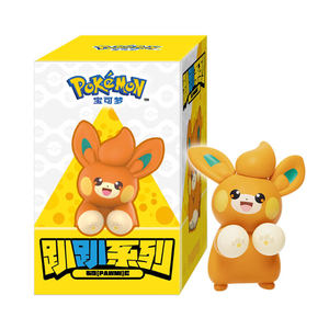 Set di Action Figure Funism Pokemo Eevee Serie Papap, Modellini Pikachu, Statuette Poke Mon, Giocattoli per Bambini, Confezione Sorpresa - Product Image 2