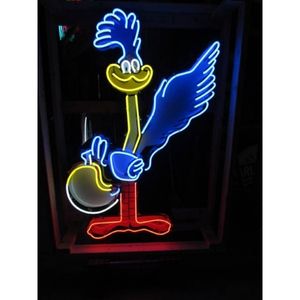 オリジナル ガラスネオン照明 カスタマイズ ガラチューブ ネオンサイン ビンテージ オールドカー ライト ガレージ 壁掛け ネオンライトサイン - Product Image 3