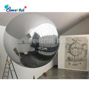 Custom Huge Inflatable Mirror Ball Giant Inflatable Mirror Balloon For Wedding And Party