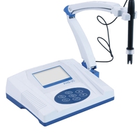 pH-mètre numérique de laboratoire de table, affichage de précision, testeur de bureau, mesureur d'acidité, acidimètre, OEM disponible, marque Tianlian