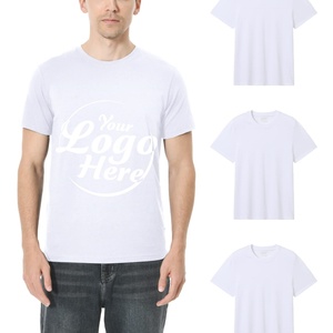 Camisetas Básicas Casuales Personalizadas para Hombre, Ultra Suaves, de Algodón Liso, Cuello Redondo, Refrescantes - Product Image 3