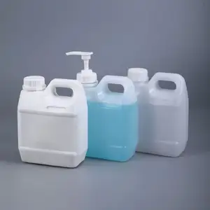 Vazio 1L Plástico Jerry pode Com Tamper Proof Cap Para Armazenamento De Produtos Químicos