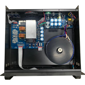 Amplificateur de classe D 2 <span class=keywords><strong>4</strong></span> <span class=keywords><strong>canaux</strong></span> D-4100 4X1000W 8ohm amplis alimentés équipement de système de son extérieur Audio professionnel <span class=keywords><strong>4</strong></span> amplificateurs CH - Product Image 3